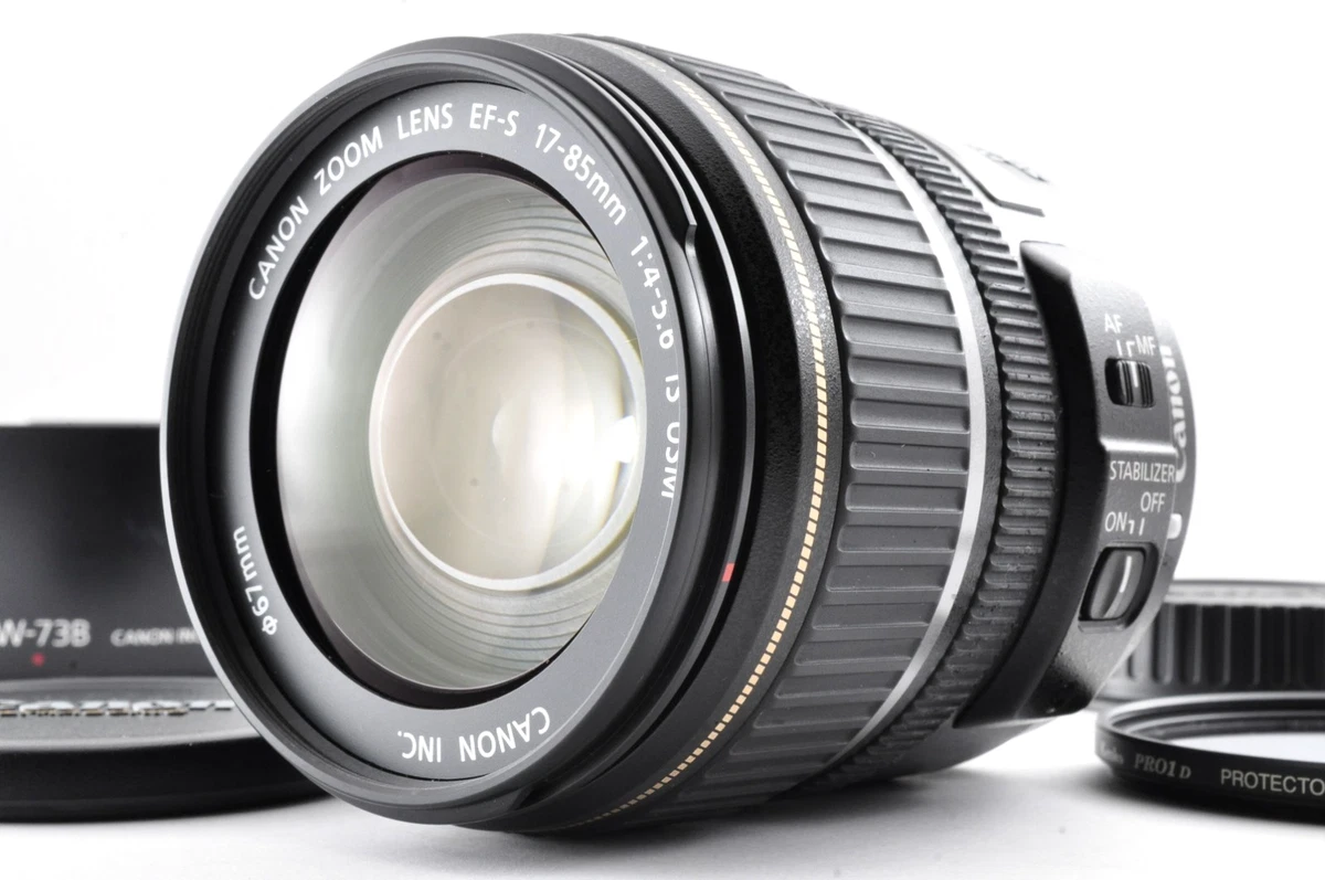 Canon 17-85mm Focal Camera Lenses for sale - eBay