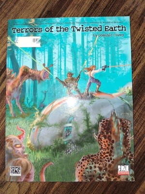 RPG Objects: Sourcebook for d20 Darwin's World RPG - TERRORS OF THE TWISTED EART