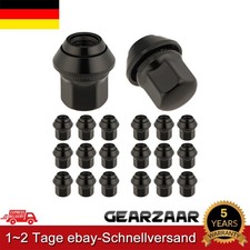 Radmuttern Muttern Schrauben M12x1,5 Passt für Ford Mondeo Alufelgen Für VOLVO