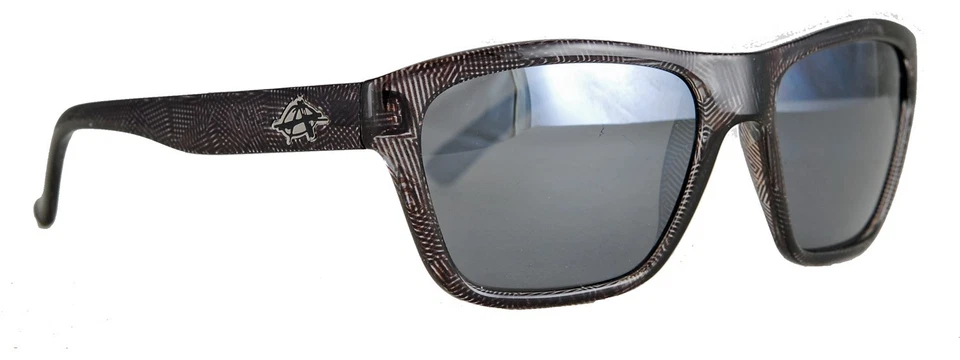Gafas de sol Anarchy Angst gris cristal lineal/lente de humo aprox. 2015 Foto 2 de 2