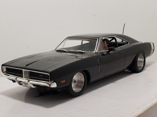 SCALEXTRIC MODIFIED DODGE CHARGER R/T