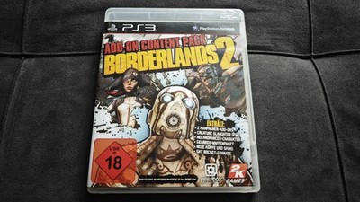 Borderlands 2 Add-On Content Pack PS3 Sony PlayStation 3 Gebraucht - Sehr gut