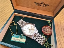 Rolex Oyster Prepetual Datejust 16030 - With original box and full documentation