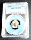 1934 Mercury Dime PCGS MS-65 FB