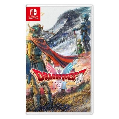 Square Enix Jeu Vidéo Interrupteur Dragon Quest I & II HD 2D Remake