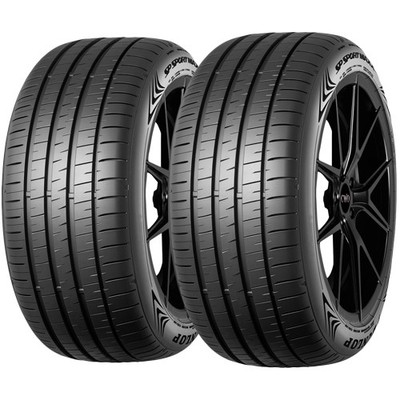 (QTY 2) 265/50R19 Dunlop SP Sport Maxx 060 Plus 110Y XL Black Wall Tires
