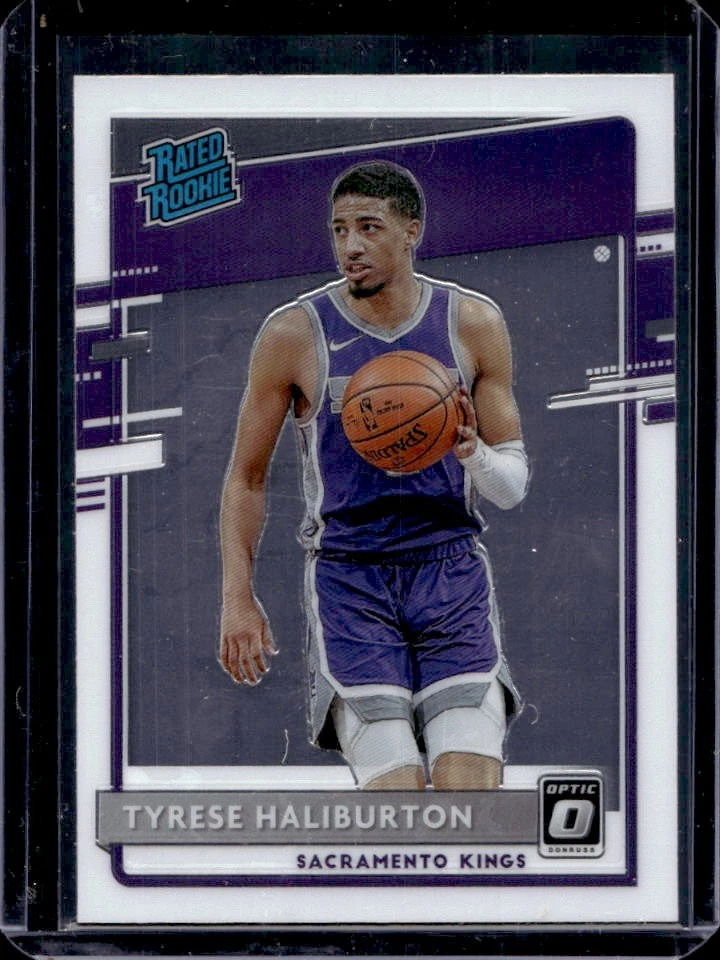 Tyrese Haliburton trading card
