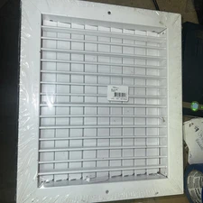 12" x 10" White Commercial Supply Register (821 Series)  Brand: Hart & CooleyX3