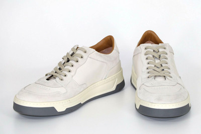 HUGO BOSS Sneaker, Mod. Baltimore_Tenn_nasd, Gr. 44 / UK 10, Open White