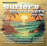 Various Artists - Surfers Beach Party - Cd - F600Z