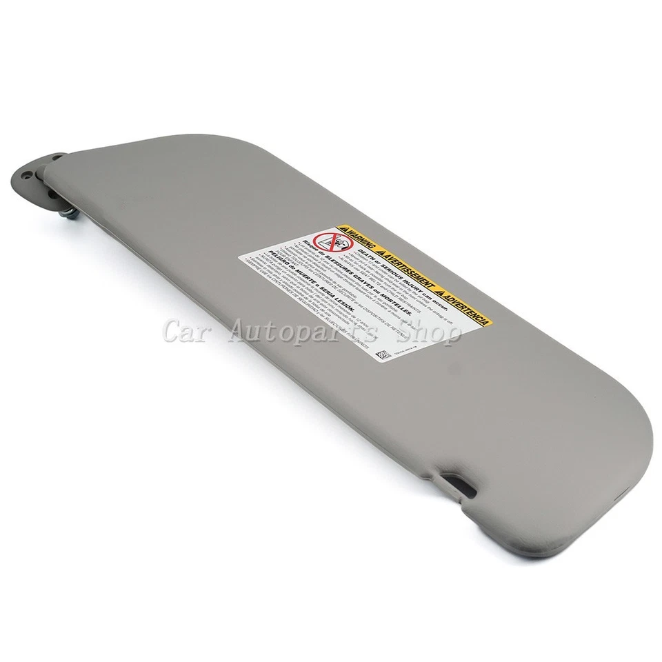 Левый солнцезащитный козырек со стороны водителя подходит для Ford Econoline E150 E250 E350 Van 1992-2014 - Изображение 2 из 4