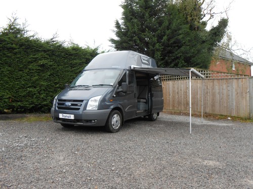 Westfalia Nugget 4 berth 5 Travel seats, Ford Transit Swb High roof camper - Picture 2 of 12