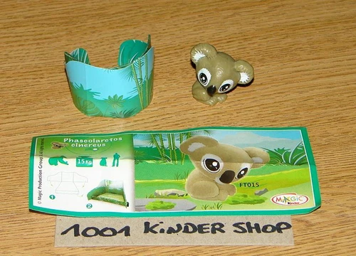 CHILDREN NATOONS FT015 FT 15 KOALA + BPZ