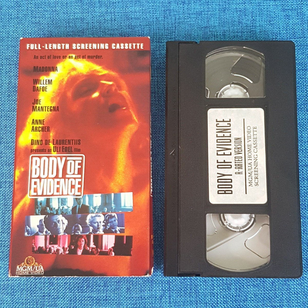 MADONNA BODY OF EVIDENCE PROMO COUNTER STAND DISPLAY & PROMO ONLY