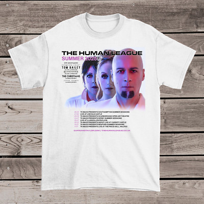 The Human League Band Summer Tour  2025 All Size S-5XL T-shirt