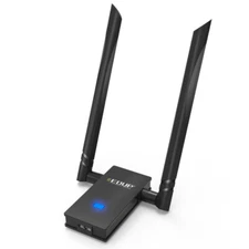 EDUP AC 1300Mbps Dual Band Wifi USB Adapter with Dual Antennas EP-AC1605