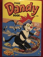 THE DANDY BOOK 1976 - Comic Annual Hardback Vintage Collectible unmarked copy