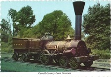 Baltimore Maryland Lafayette 1837 Carroll County Farm Museum Vintage Postcard