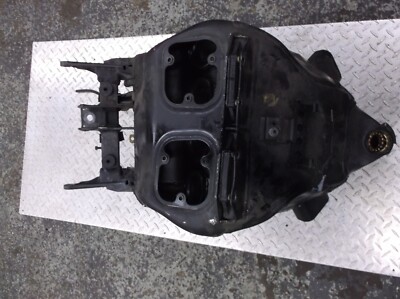 12:00 １枚 09-12 Kawasaki Ninja ZX6R Main Frame Chassis STRAIGHT SLVG - Sun