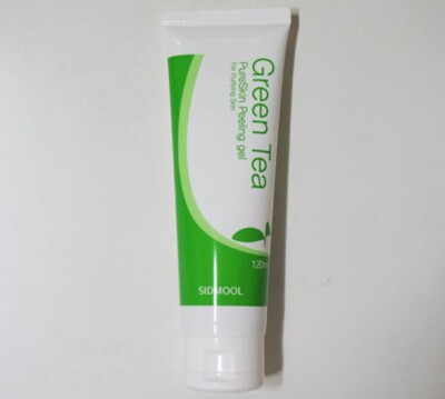 SIDMOOL Well-being Green Tea Pure Skin Peeling Gel 120ml K-Beauty