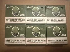 Dr. Squatch Wisdom Wash Bundle Pack Of 6 Star Wars Limited Edition Soap