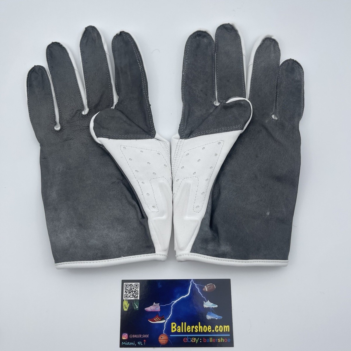 Nike Vapor Jet 5.0 Leather Football Gloves ALL SIZES CQ9156