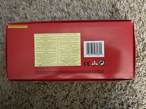 Corgi Comics LE - The Beano Biffo and Beryl - 1992 Original Box NIB - Picture 2 of 8