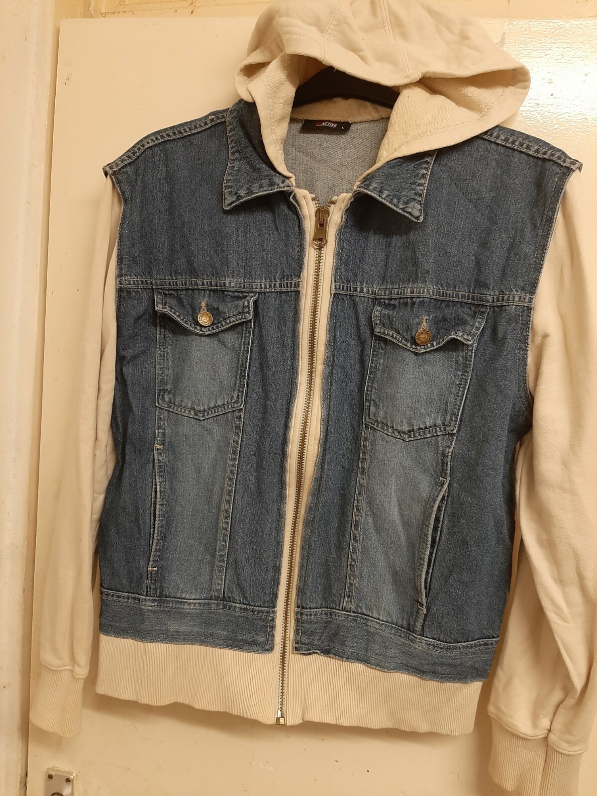 ALTRA camicia jeans uomo