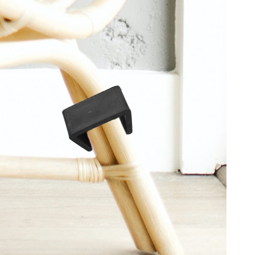 4 Pcs Möbelbefestigungen Büro Möbelklammern Aus Korbgeflecht Korbstuhl-Clips - Bild 7 von 12
