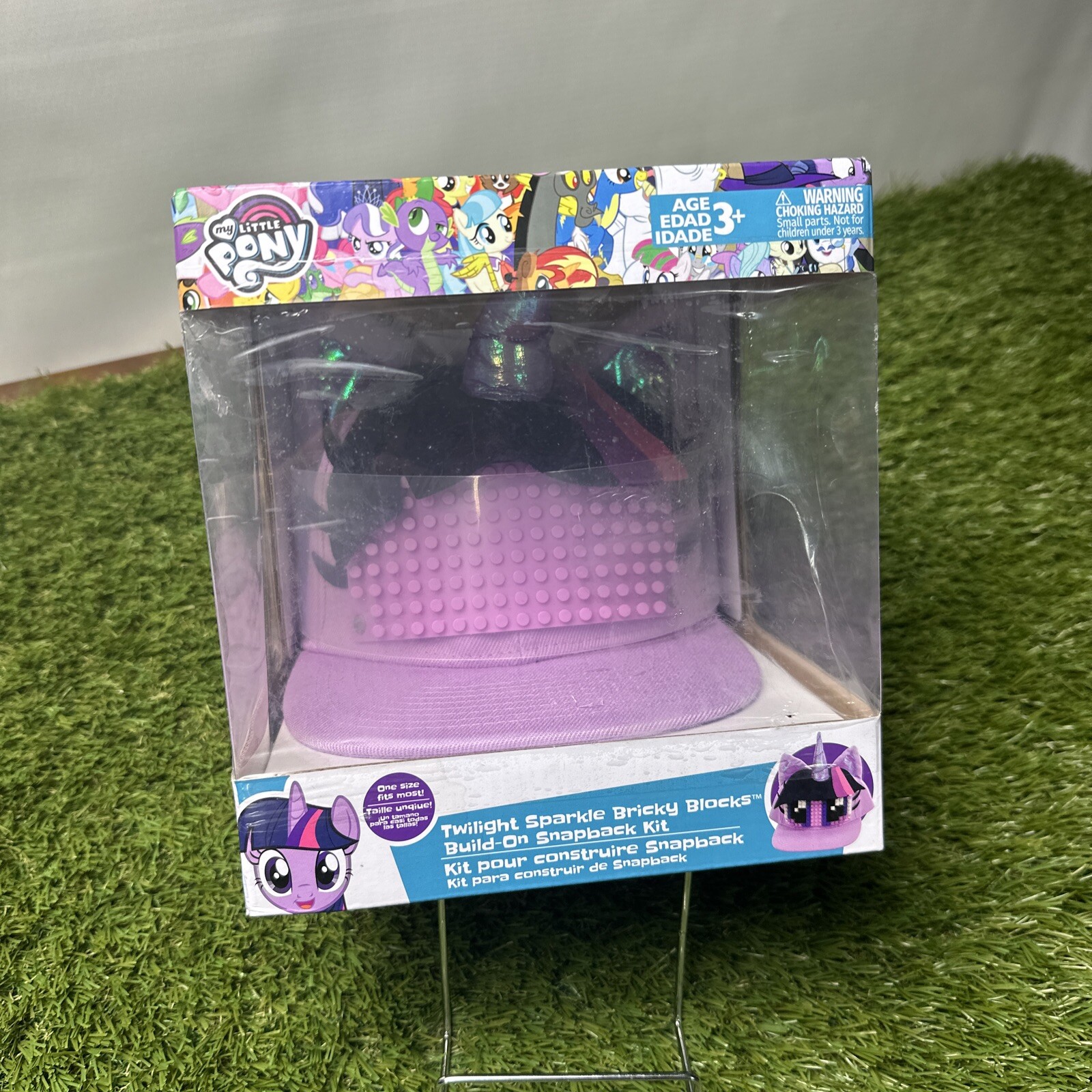 Cappello snapback My Little Pony Twilight Sparkle Bricky Blocks costruito su 106 blocchi