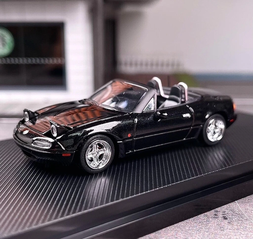 ミニカー Street Weapon 1/64 MX-5 roadster Street Weapon 1:64 JDM Mazda Miata MX5 Convertible Pandem