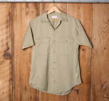 Vintage Penney's Big Mac Galey  Lord Sanforized Loop Collar Work Shirt Sz. M