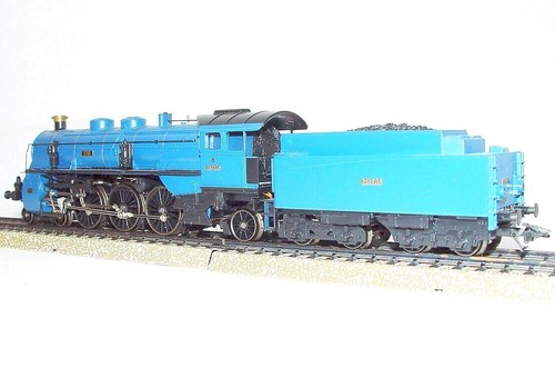Marklin AC HO 1:87 Bavarian K.BaySts.B. S 3/6 Blue "BAYERN" STEAM LOCOMOTIVE MIB - Picture 8 of 11