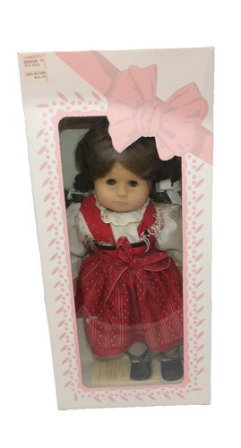 Gotz 20" Girl Doll W Germany # 48266 Used Excellent Condition - Picture 11 of 14