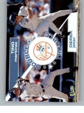 1998 Ultra Double Trouble #5 D.Jeter/T.Martinez (ref 145574)