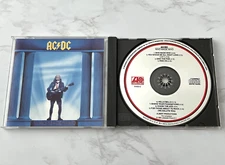 AC/DC Who Made Who CD Atlantic 7 81650-2 Brian Johnson, Hells Bells, Ride On