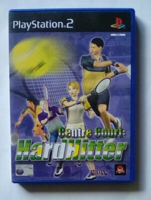 Centre Court Hard Hitter Tennis HardHitter Playstation 2 Two PS2 PSTwo PS