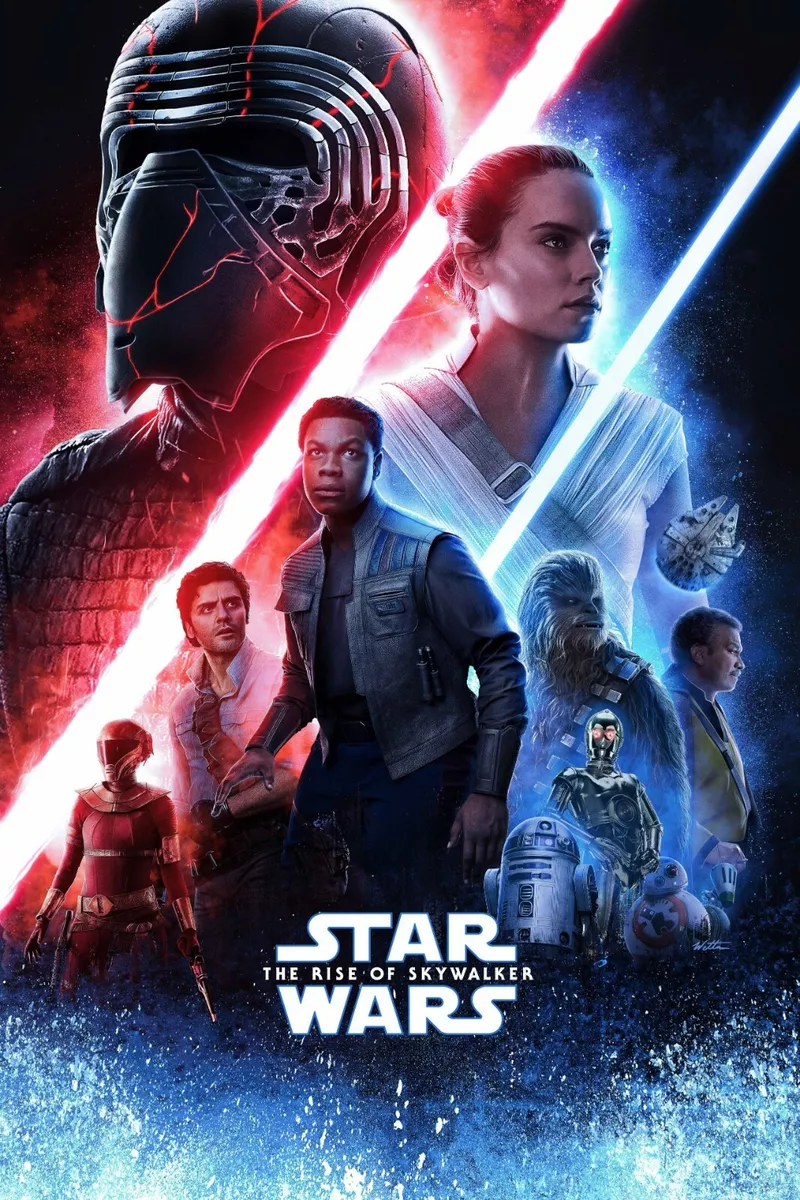 See Every Star Wars: The Rise of Skywalker Character Poster