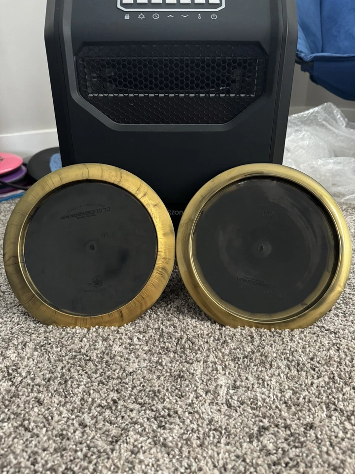 Creator Series Gold Discs-CloudBreaker and  Vanguard - Image 2 of 2