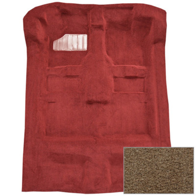 1988-92 Buick Regal Gran Sport & Cutlass Supreme 2/4 Door Cut-pile Carpet!