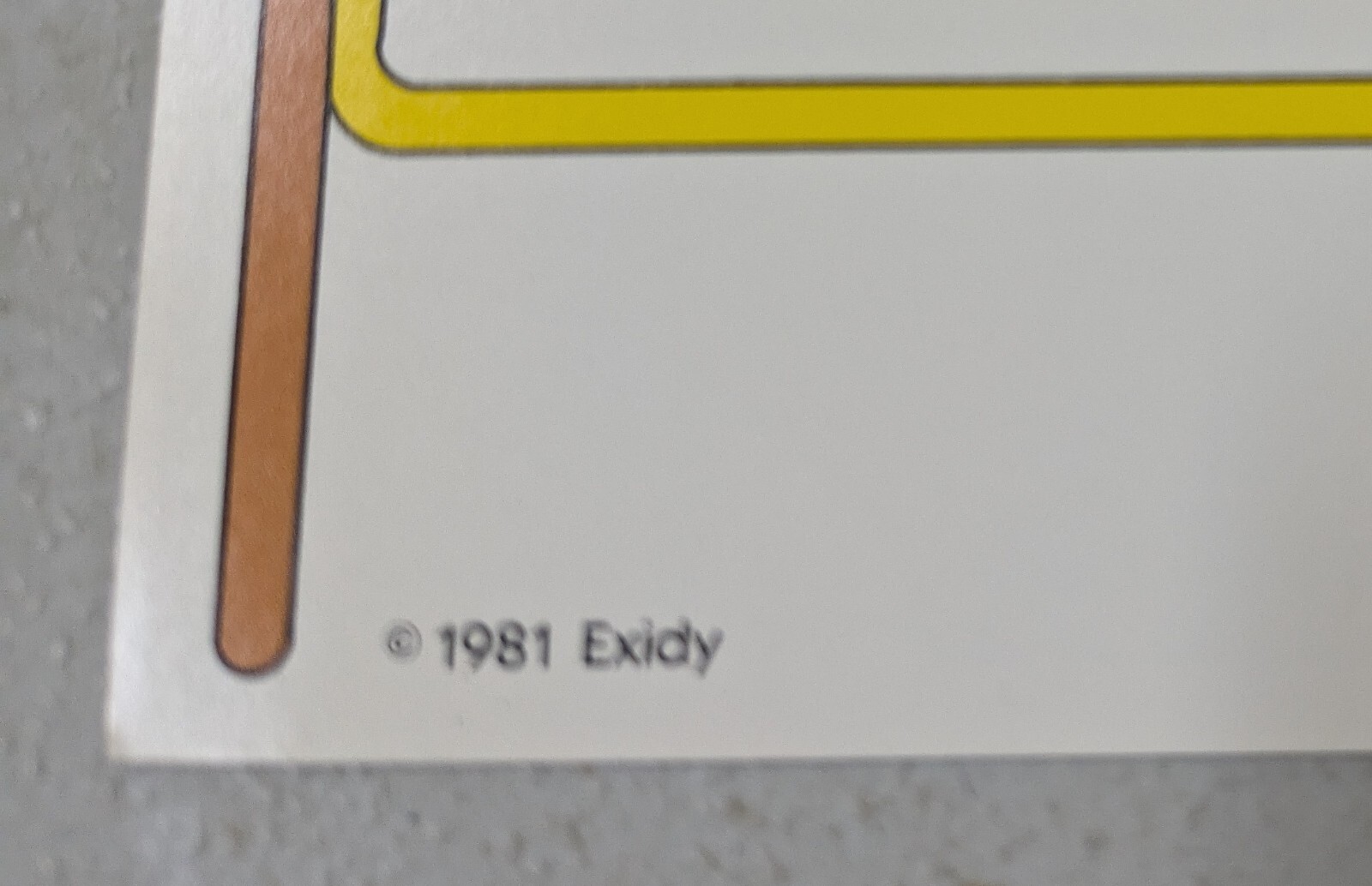 Original 1981 Exidy Mouse Trap Arcade Video Game Advertising Promo ...