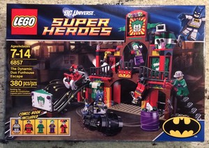lego batman dynamic duo funhouse escape