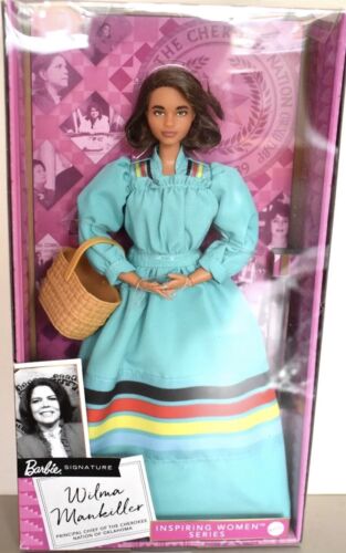 Barbie Inspiring Women Series Chief Wilma Mankiller By Mattle - Afbeelding 1 van 2
