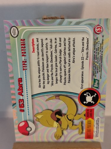 TOPPS Pokemon Serie 1 Basis SET Green Logo Karten Englisch "Mint"*freie Auswahl* - 第 129/181 張圖片
