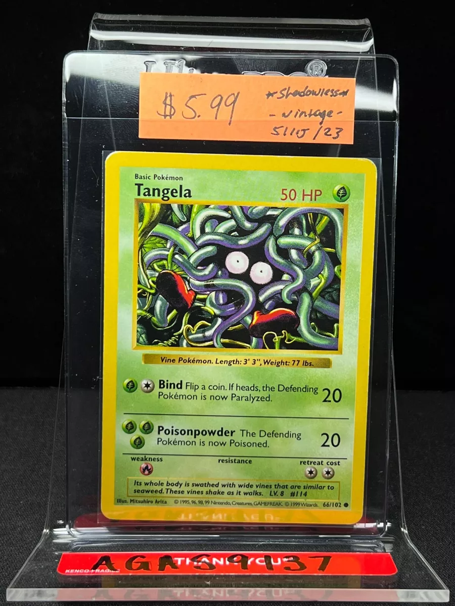 Tangela 66/102 Pokemon 50 Ps  Antiguidades e Colecções, à venda