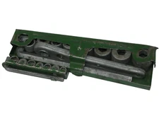 VINTAGE 20-pc. INDESTRO TOOLS 1/4” & 1/2” HEX DRIVE SOCKET SET, No. 1452, USA