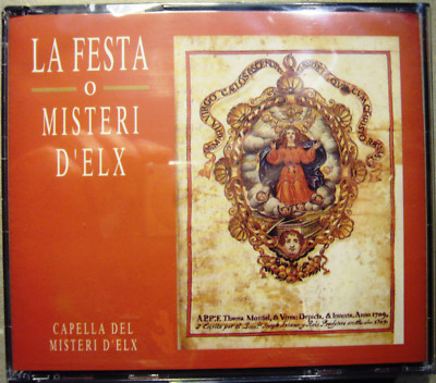 La Festa O Misteri D'Elx 1993 - (Spanien) Album 2 CD´s Rarität