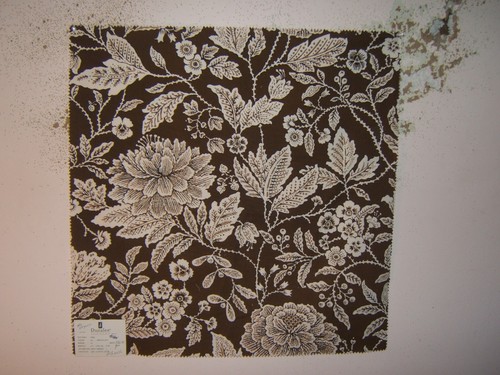 Duralee, Ms. Elegance, Floral, Remnants, 25.50" W X 25.50" L, Various Colors - Picture 3 of 6