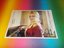 Nicolette Krebitz film signed autograph on 20x28 photo in person