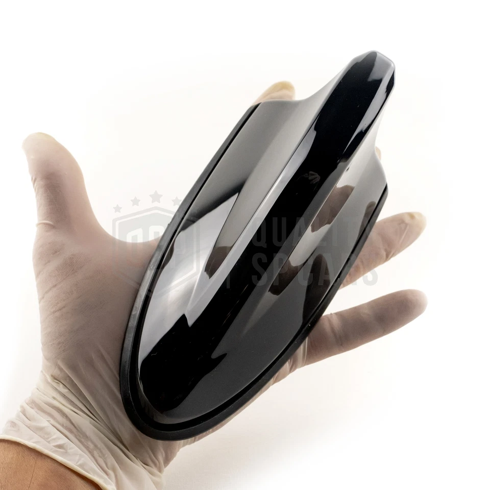 Antenna Auto a PINNA DI SQUALO Nera Universale VERA Ricezione RADIO AM-FM-DAB+ - Immagine 3 di 4